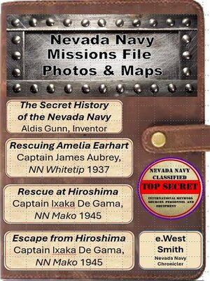 cover image of Nevada Navy Missions File Photos and Maps
